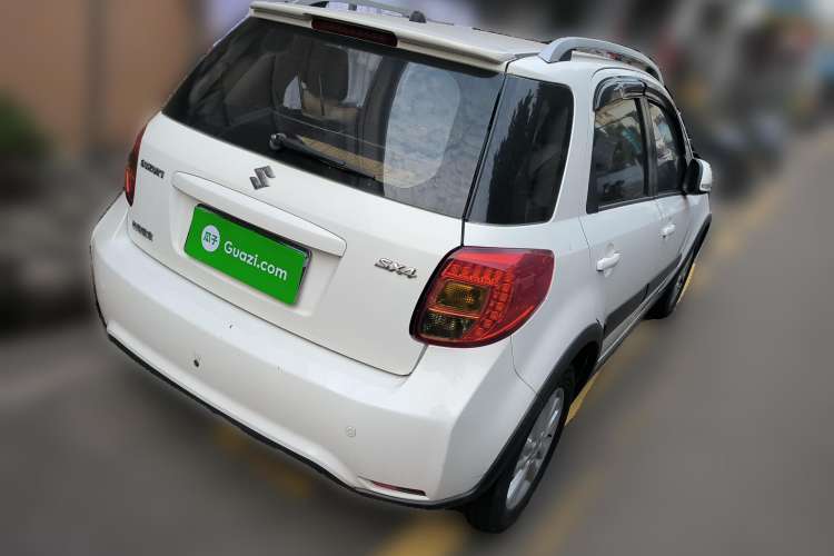 Used Suzuki SX4 2013 1.6L Automatic CoolRide Model Rear Right 45 Deg