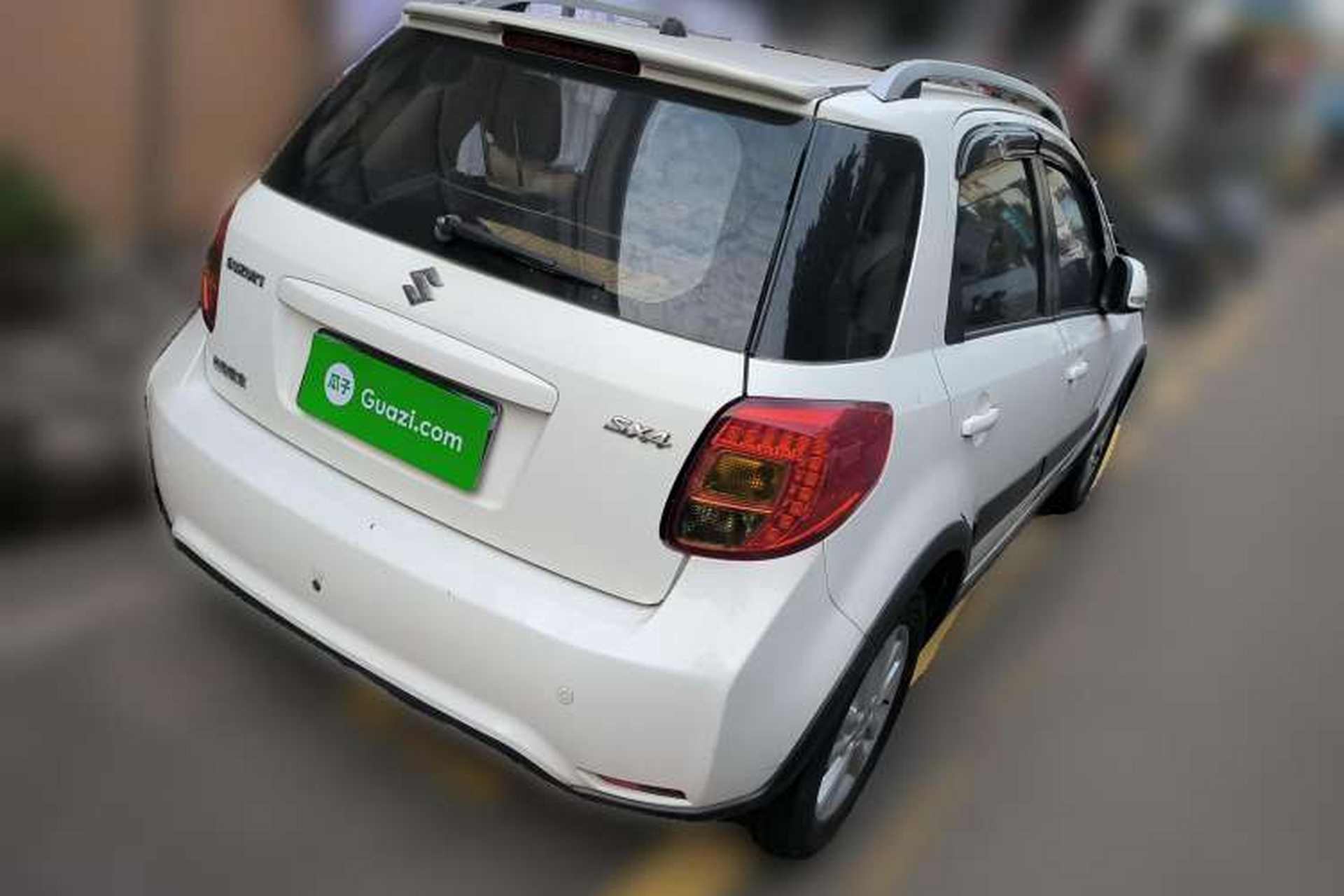 Used Suzuki SX4 2013 1.6L Automatic CoolRide Model Rear Right 45 Deg