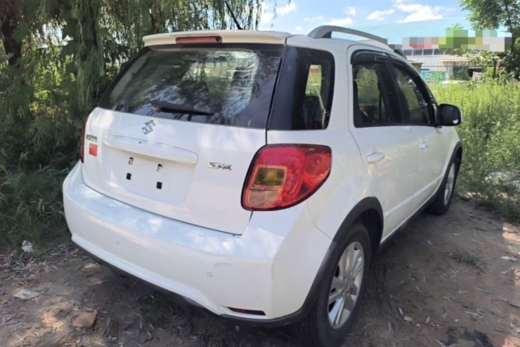 Used Suzuki SX4 2013 1.6L Manual CoolRide Model Rear Right 45 Deg