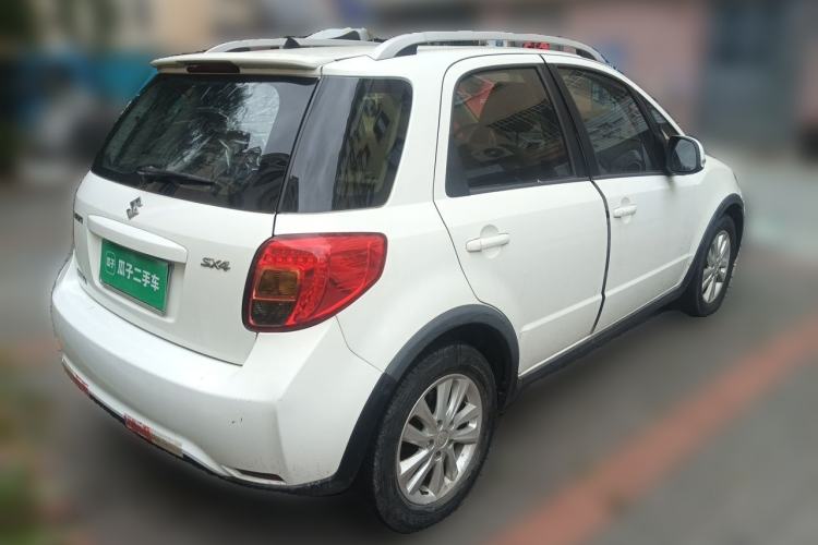 Used Suzuki SX4 2013 1.6L Manual CoolRide Model Rear Right 45 Deg
