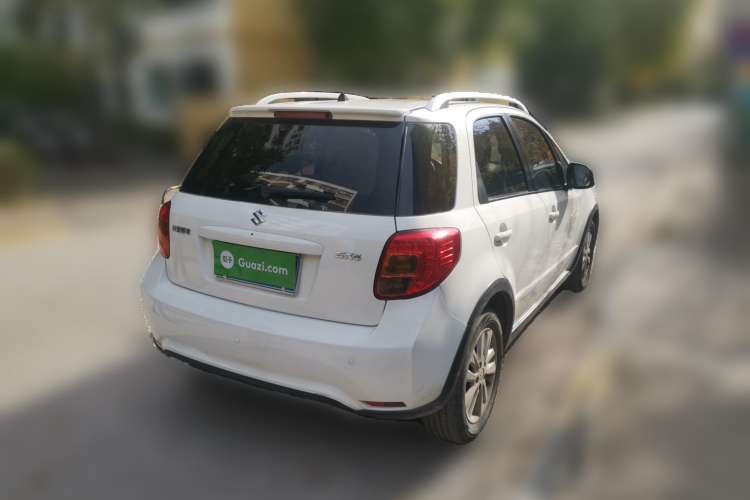 Used Suzuki SX4 2013 1.6L Automatic CoolRide Model Rear Right 45 Deg