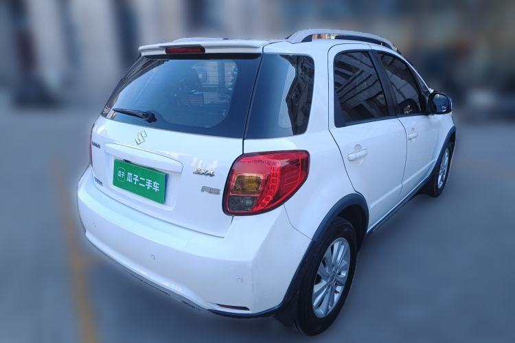 Used Suzuki SX4 2013 1.6L Automatic CoolRide Model Rear Right 45 Deg