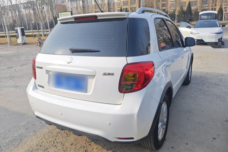 Used Suzuki SX4 2013 1.6L Automatic CoolRide Model Rear Right 45 Deg