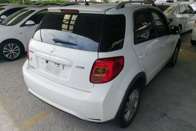 Used Suzuki SX4 2013 1.6L Automatic CoolRide Model Rear Right 45 Deg