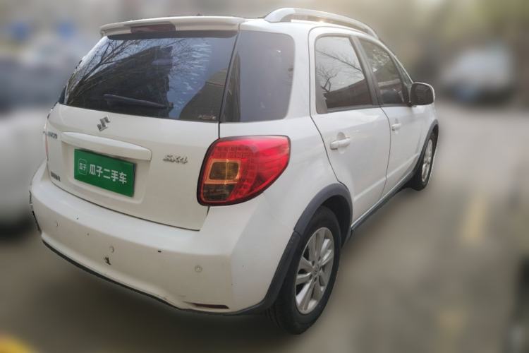 Used Suzuki SX4 2013 1.6L Automatic CoolRide Model Rear Right 45 Deg