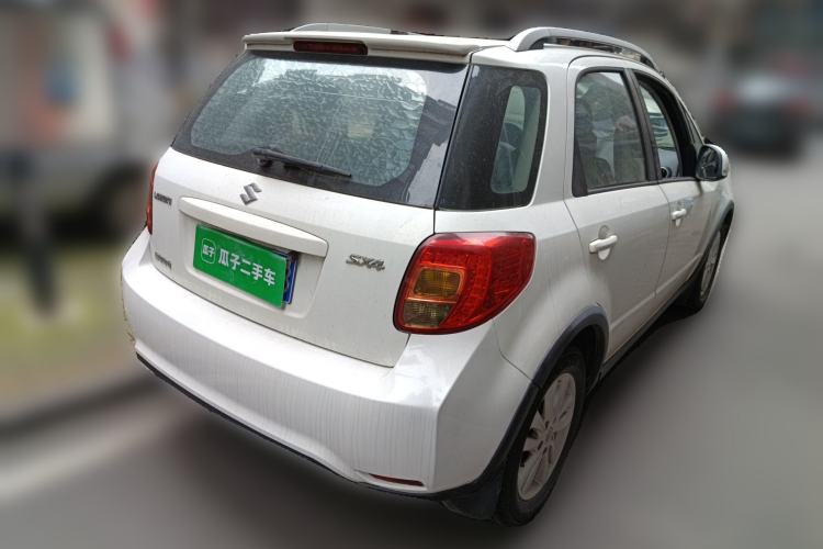 Used Suzuki SX4 2013 1.6L Manual CoolRide Model Rear Right 45 Deg