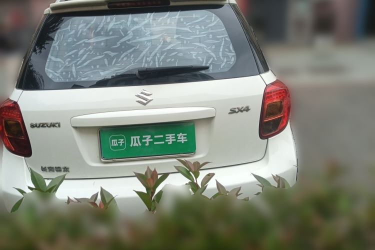Used Suzuki SX4 2013 1.6L Manual CoolRide Model Rear