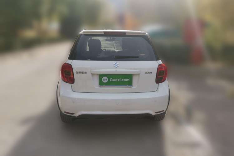 Used Suzuki SX4 2013 1.6L Automatic CoolRide Model Rear