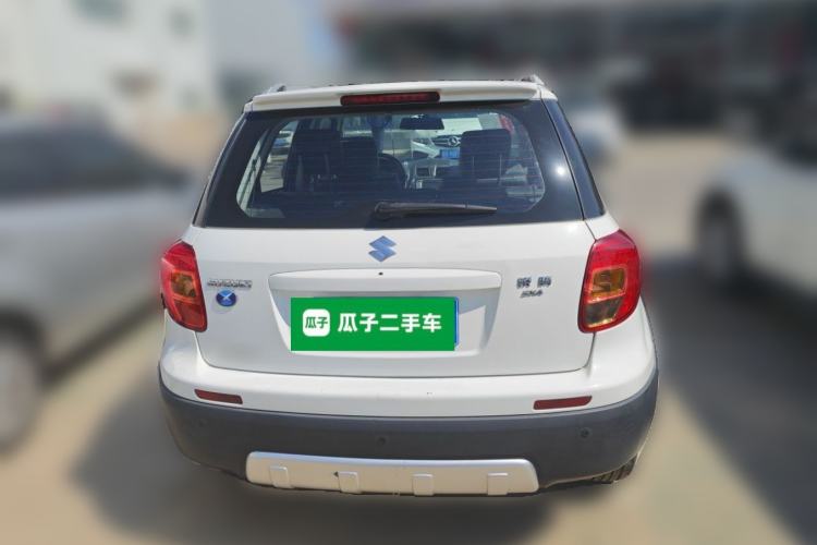 Used Suzuki SX4 2013 Koleos 1.6L Manual Sport Version Rear