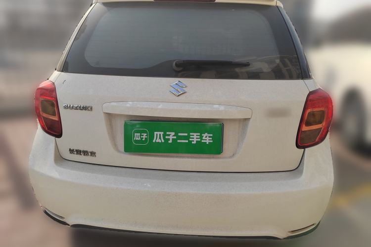 Used Suzuki SX4 2013 1.6L Automatic CoolRide Model Rear