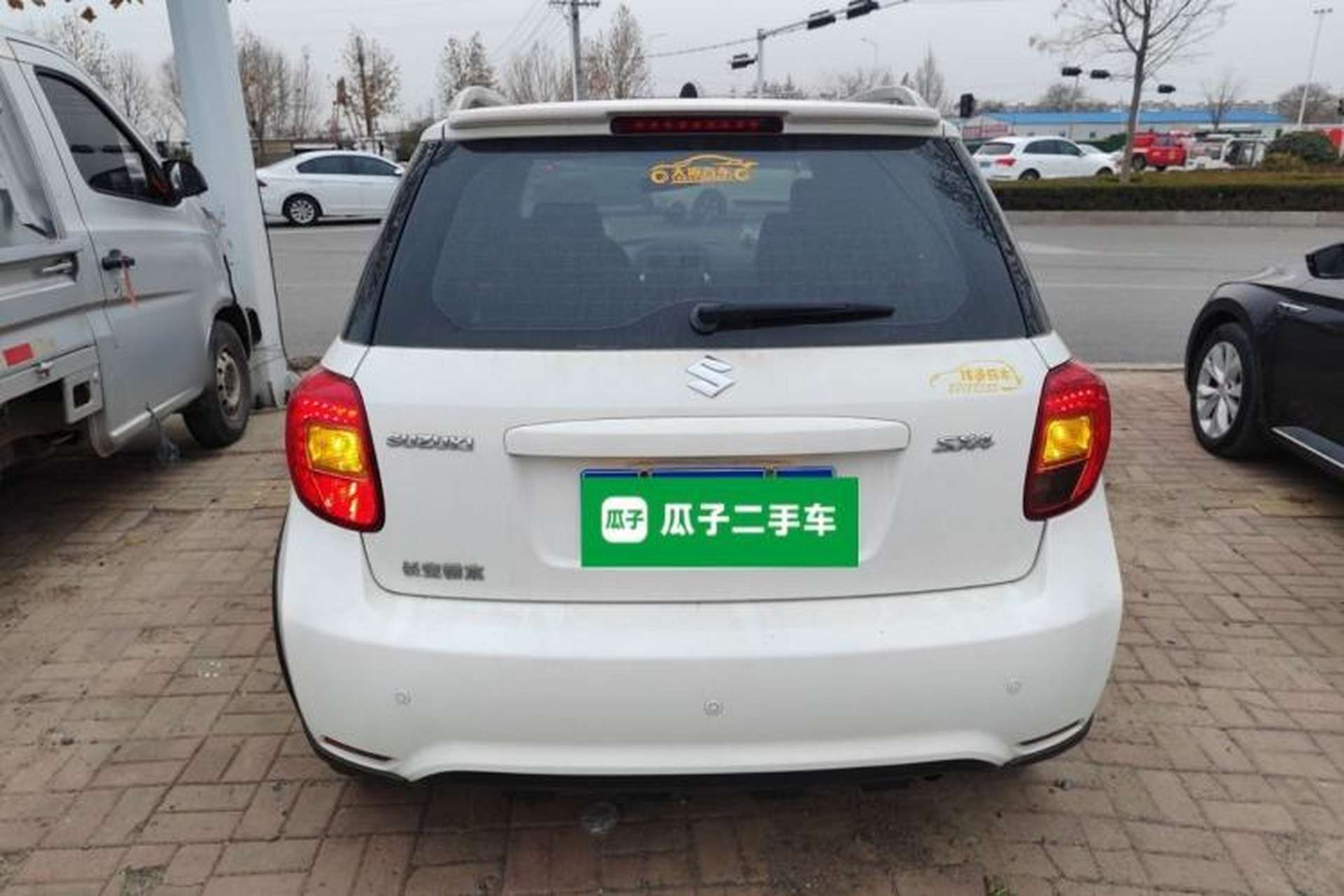 Used Suzuki SX4 2013 1.6L Automatic CoolRide Model Rear
