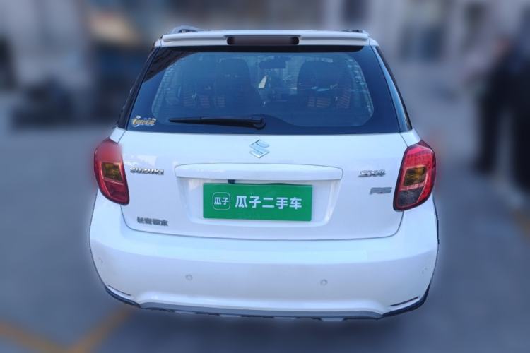Used Suzuki SX4 2013 1.6L Automatic CoolRide Model Rear