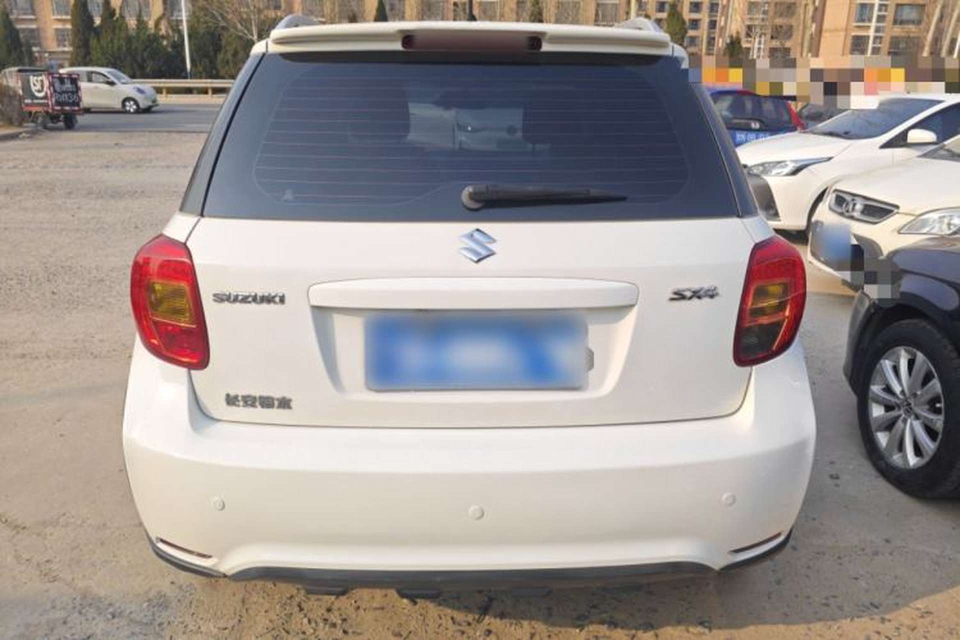 Used Suzuki SX4 2013 1.6L Automatic CoolRide Model Rear