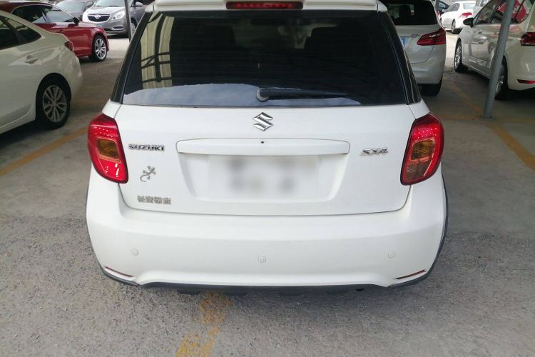 Used Suzuki SX4 2013 1.6L Automatic CoolRide Model Rear
