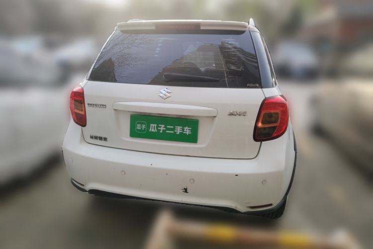 Used Suzuki SX4 2013 1.6L Automatic CoolRide Model Rear