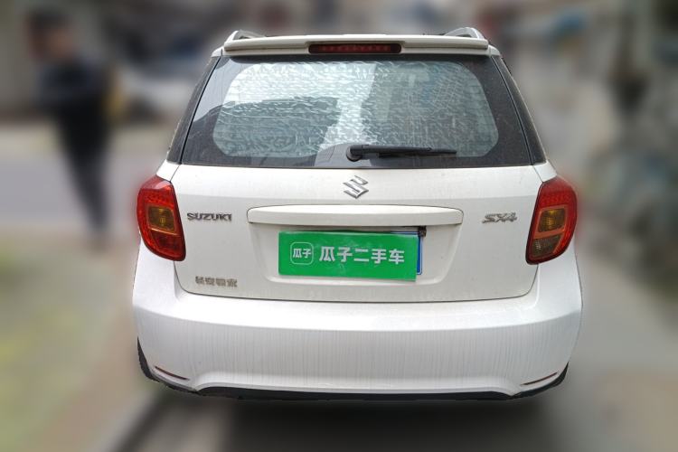Used Suzuki SX4 2013 1.6L Manual CoolRide Model Rear