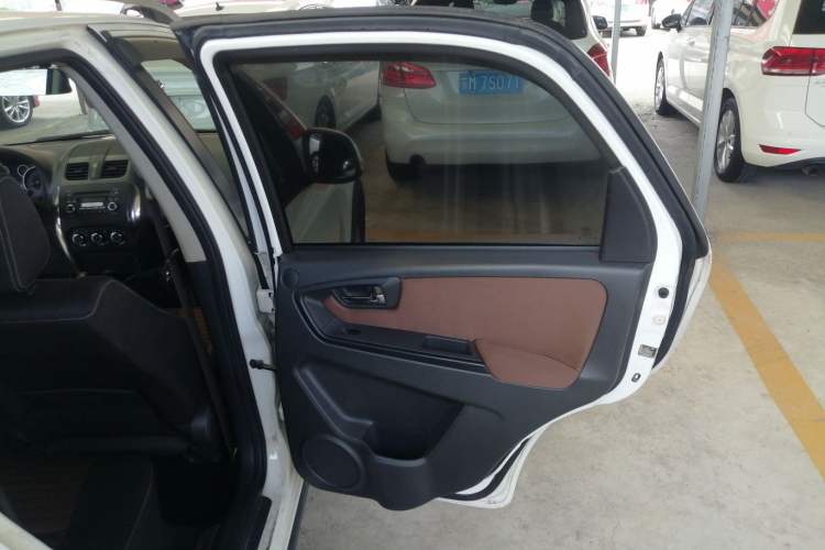Used Suzuki SX4 2013 1.6L Automatic CoolRide Model Right Rear Door Interior