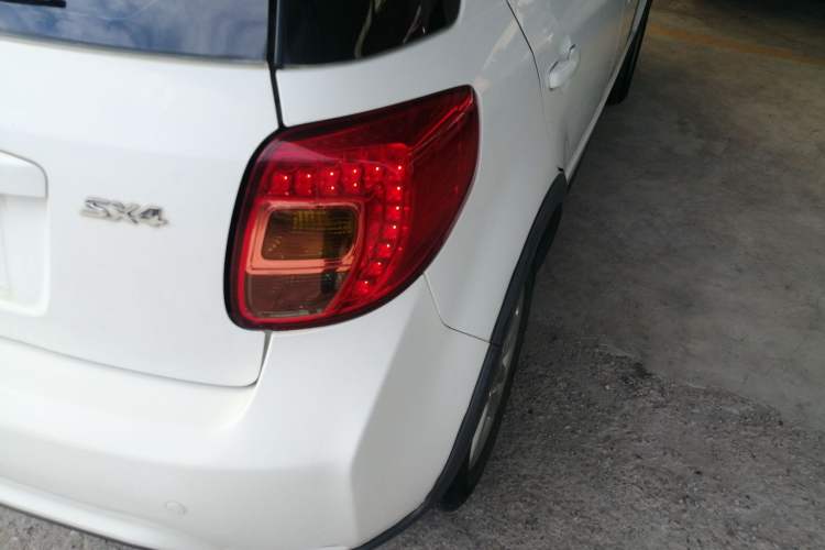 Used Suzuki SX4 2013 1.6L Automatic CoolRide Model Right Rear Taillight