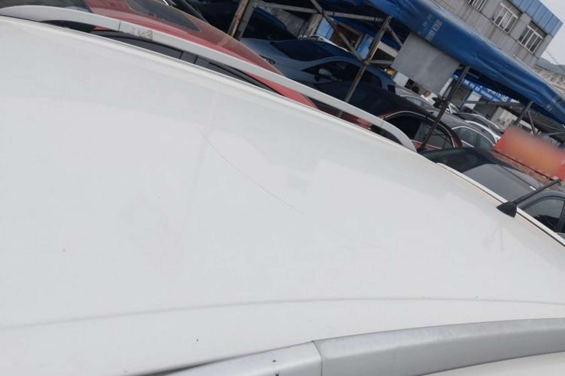 Used Suzuki SX4 2013 1.6L Automatic CoolRide Model Roof