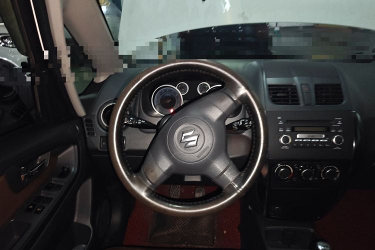 Used Suzuki SX4 2013 1.6L Manual CoolRide Model Steering Wheel