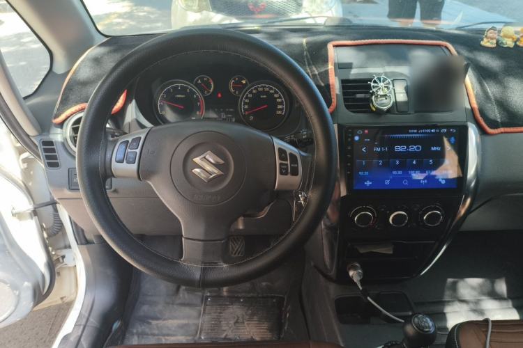 Used Suzuki SX4 2013 1.6L Manual CoolRide Model Steering Wheel