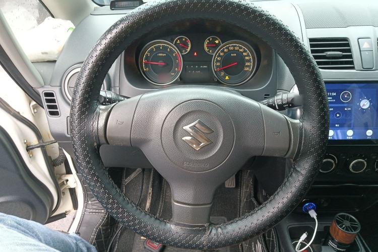 Used Suzuki SX4 2013 1.6L Manual CoolRide Model Steering Wheel