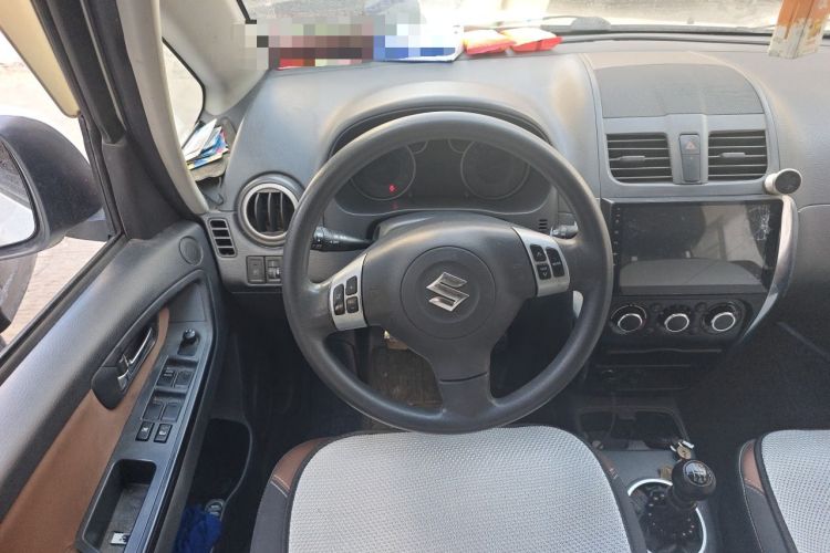 Used Suzuki SX4 2013 1.6L Manual CoolRide Model Steering Wheel