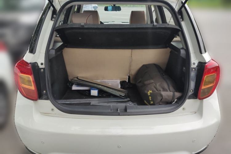 Used Suzuki SX4 2013 1.6L Manual CoolRide Model Trunk