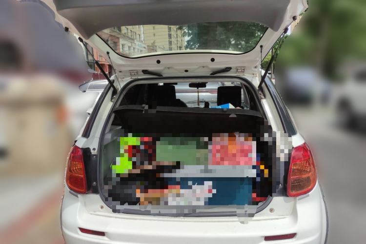Used Suzuki SX4 2013 1.6L Automatic CoolRide Model Trunk