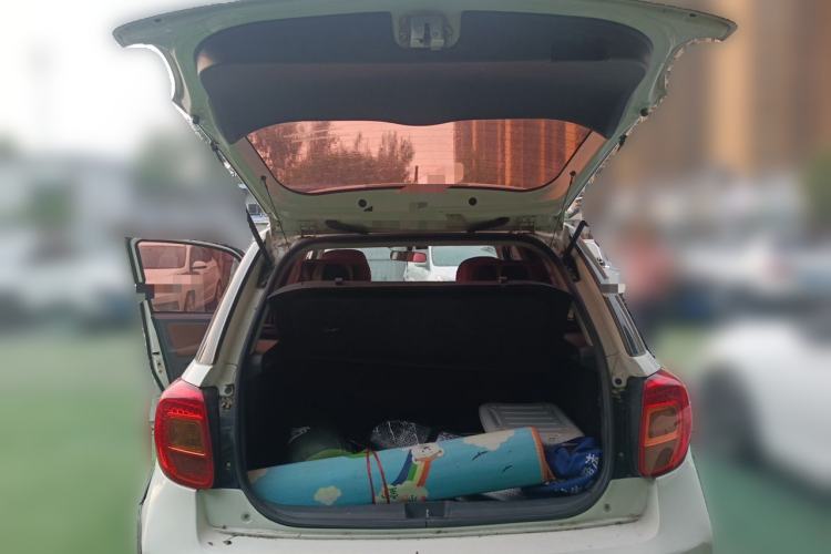 Used Suzuki SX4 2013 1.6L Automatic CoolRide Model Trunk