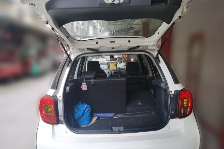 Used Suzuki SX4 2013 1.6L Manual CoolRide Model Trunk
