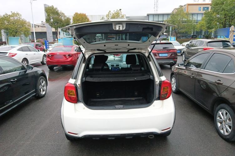 Used Suzuki SX4 2013 1.6L Manual CoolRide Model Trunk