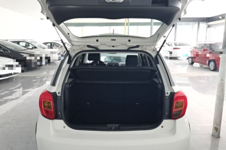 Used Suzuki SX4 2013 1.6L Manual CoolRide Model Trunk