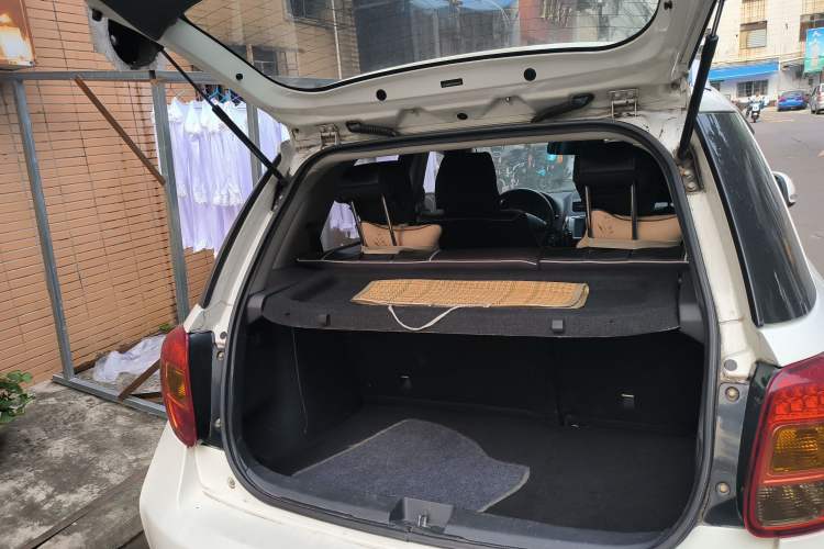 Used Suzuki SX4 2013 1.6L Automatic CoolRide Model Trunk
