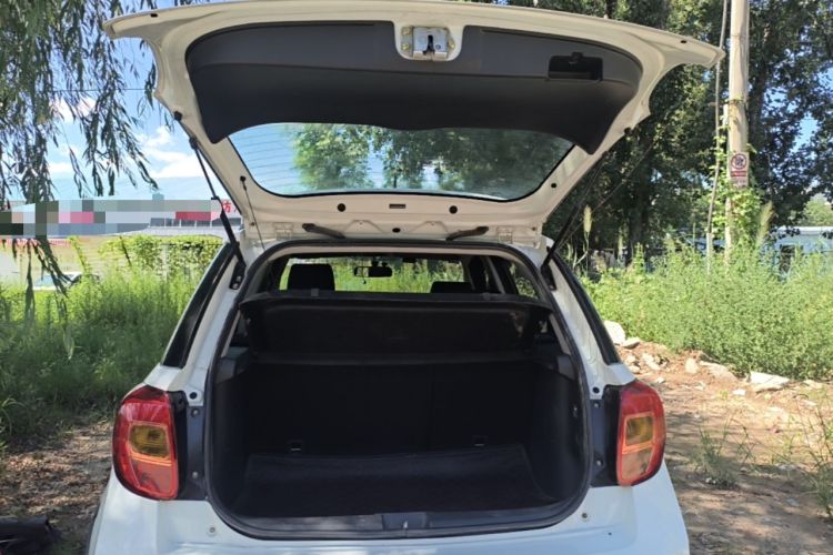 Used Suzuki SX4 2013 1.6L Manual CoolRide Model Trunk