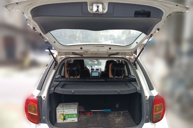 Used Suzuki SX4 2013 1.6L Manual CoolRide Model Trunk