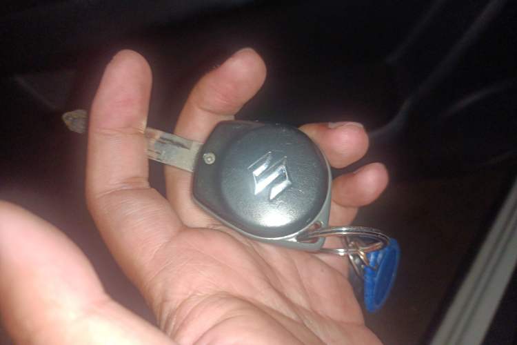 Used Suzuki SX4 2013 1.6L Automatic CoolRide Model Vehicle Key