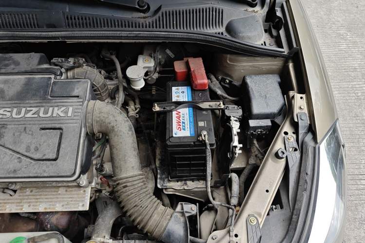 Used Suzuki SX4 2013 Koleos 1.6L Automatic 20th Anniversary 3G Smart Edition Engine Bay Left