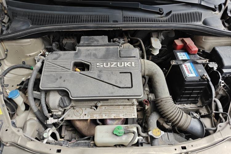 Used Suzuki SX4 2013 Koleos 1.6L Automatic 20th Anniversary 3G Smart Edition Engine Bay