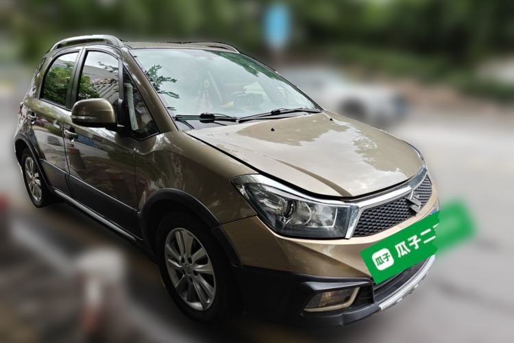 Used Suzuki SX4 2013 Koleos 1.6L Automatic 20th Anniversary 3G Smart Edition Front Right 45 Deg