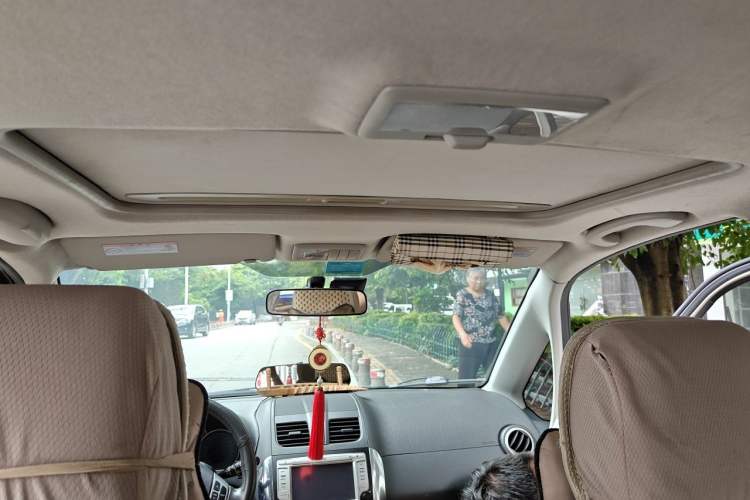 Used Suzuki SX4 2013 Koleos 1.6L Automatic 20th Anniversary 3G Smart Edition Headliner