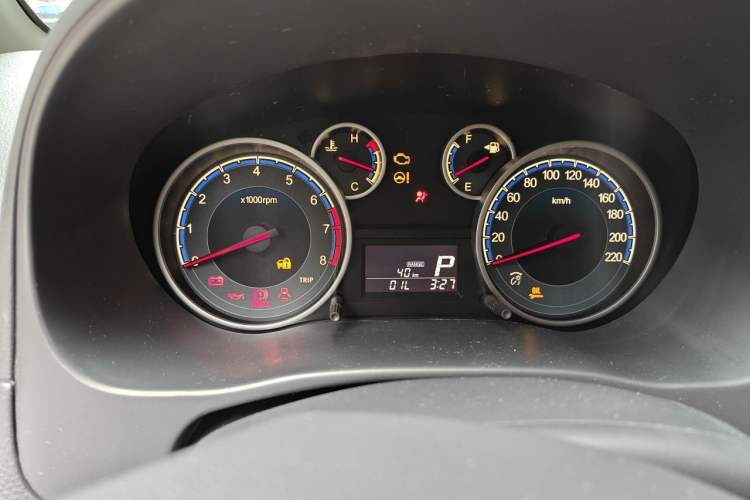 Used Suzuki SX4 2013 Koleos 1.6L Automatic 20th Anniversary 3G Smart Edition Instrument Cluster