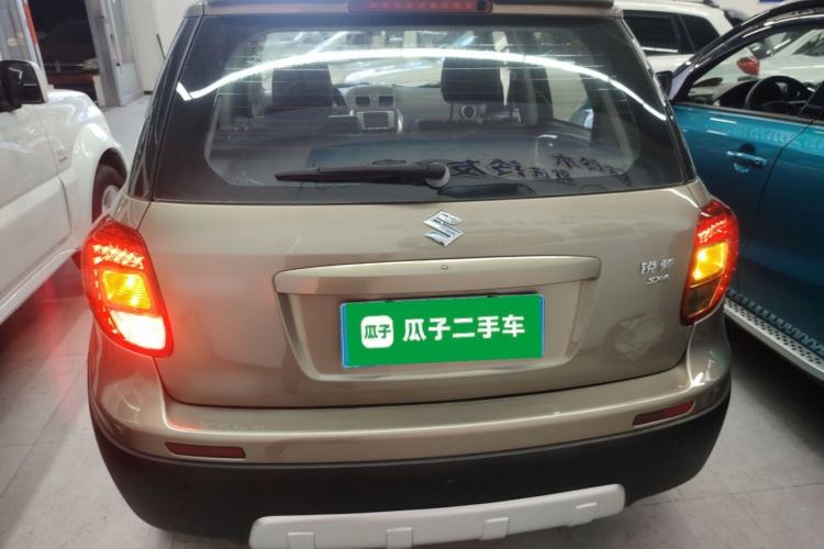 Used Suzuki SX4 2013 Koleos 1.6L Automatic Sport Model Rear