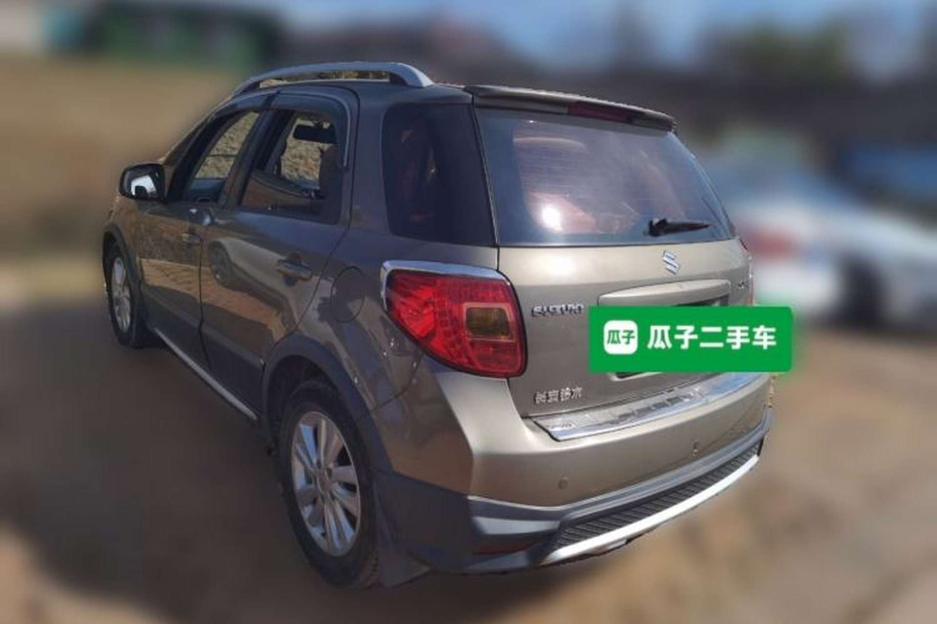 Used Suzuki SX4 2013 Koleos 1.6L Automatic 20th Anniversary 3G Smart Edition Rear Left 45 Deg