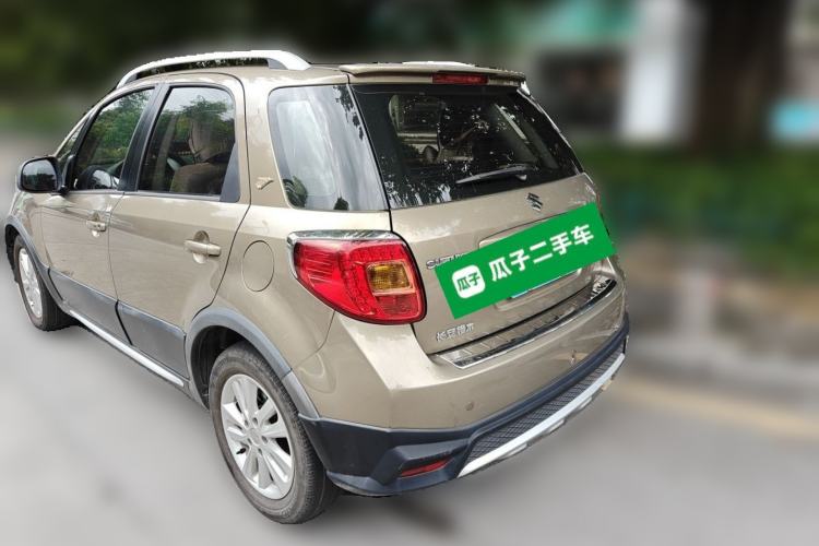 Used Suzuki SX4 2013 Koleos 1.6L Automatic 20th Anniversary 3G Smart Edition Rear Left 45 Deg