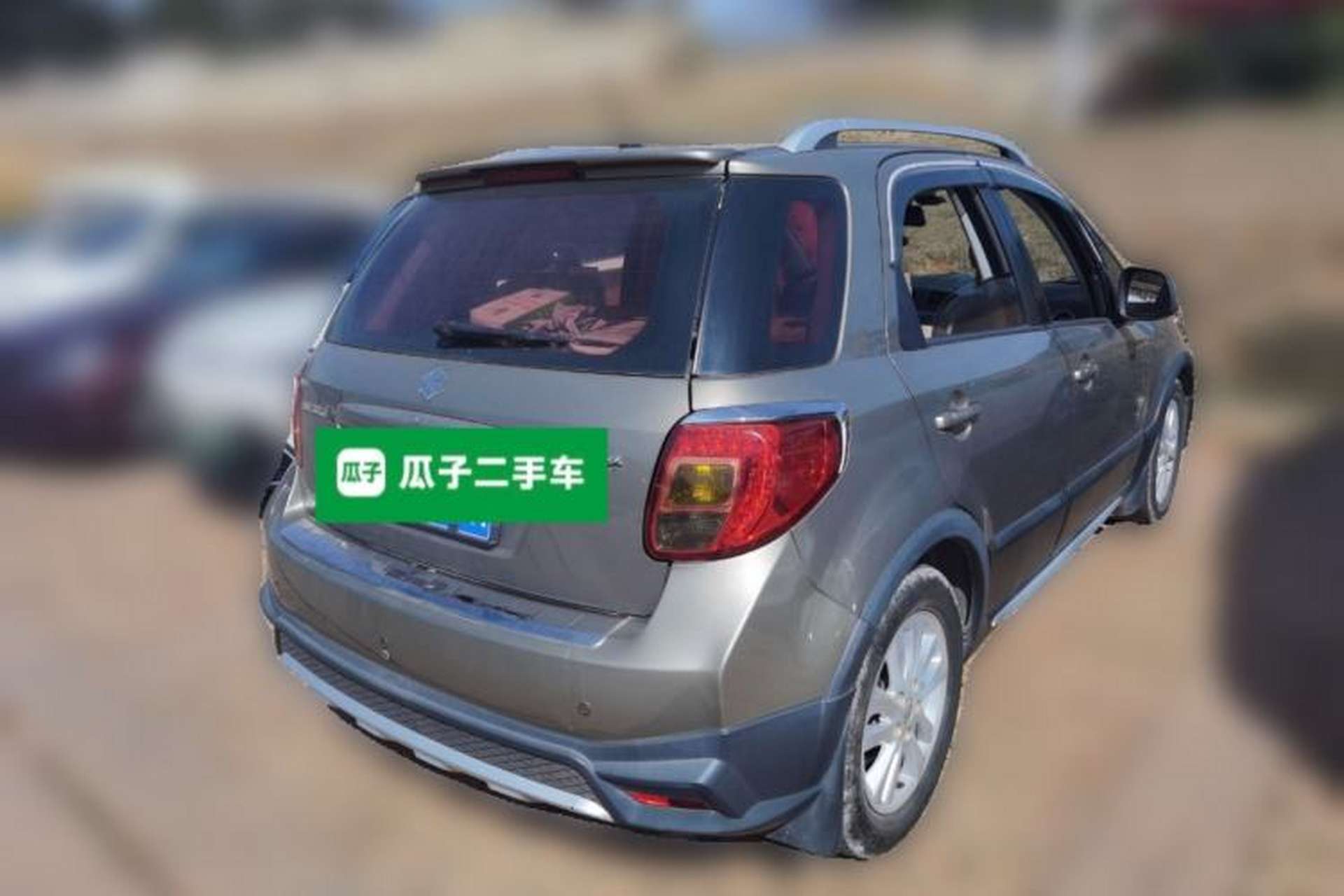Used Suzuki SX4 2013 Koleos 1.6L Automatic 20th Anniversary 3G Smart Edition Rear Right 45 Deg