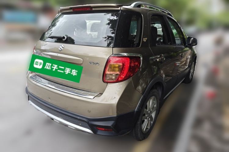 Used Suzuki SX4 2013 Koleos 1.6L Automatic 20th Anniversary 3G Smart Edition Rear Right 45 Deg