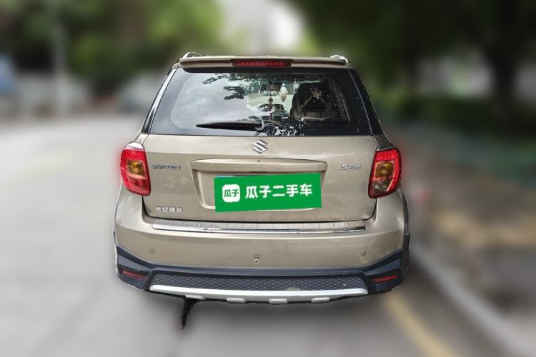 Used Suzuki SX4 2013 Koleos 1.6L Automatic 20th Anniversary 3G Smart Edition Rear