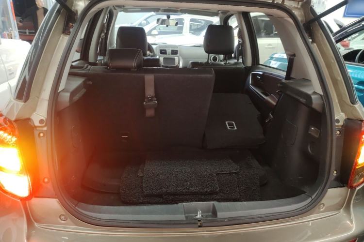 Used Suzuki SX4 2013 Koleos 1.6L Automatic Sport Model Trunk
