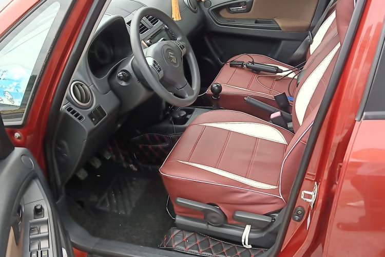 Used Suzuki SX4 2016 1.6L Manual Classic Edition Driver Seat